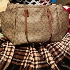Coach Diaper Bag